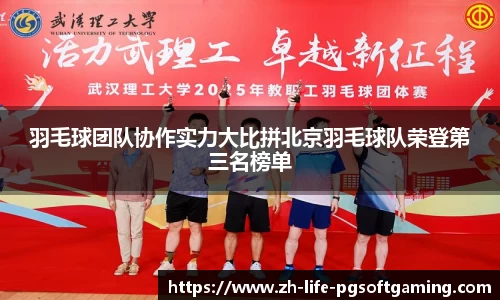 羽毛球团队协作实力大比拼北京羽毛球队荣登第三名榜单